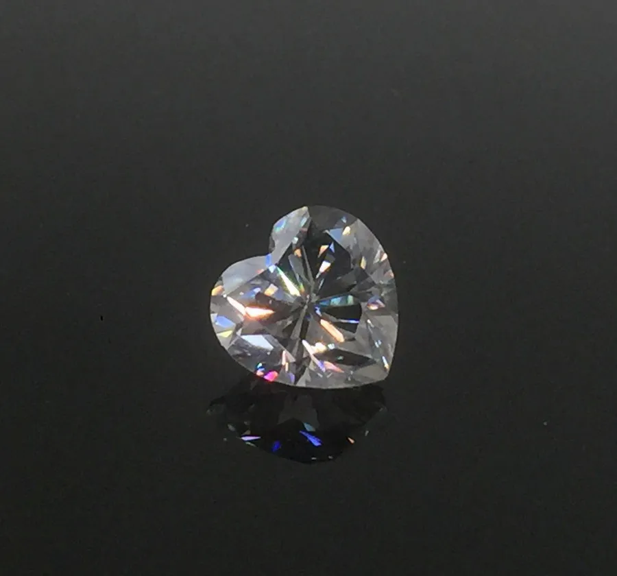 GIGAJEWE сердце огранка 2.0ct карат DEF белый цвет Муассанит Свободный Камень VVS1 отличная резка класс тест положительная лаборатория