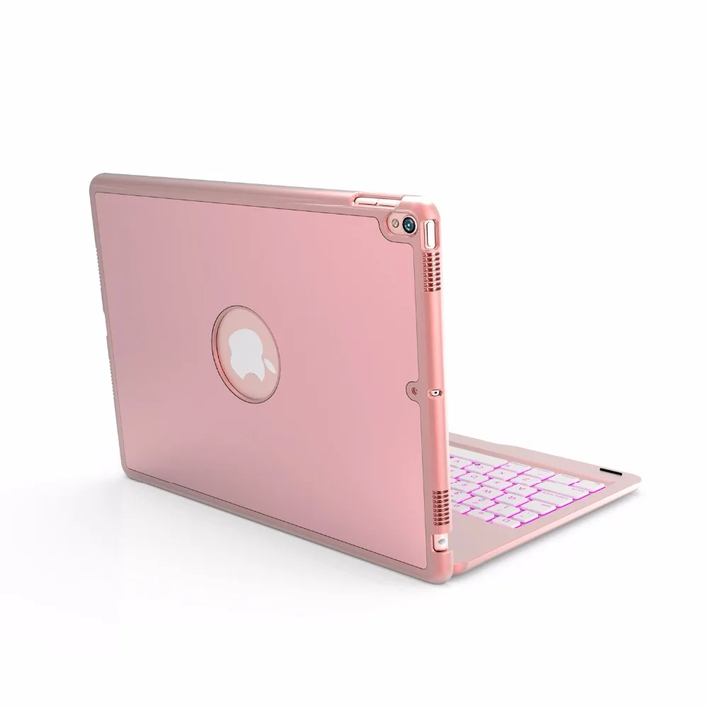 Беспроводная Bluetooth клавиатура для Apple iPad Pro 10 5 A1701 7 видов цветов с подсветкой чехол