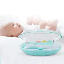 1 комплект триммер для ногтей+ шлифовальные головки Электрический Детские ногтей маникюрный Триммер ножницы для педикюра резак ножницы Дети Уход за ногтями