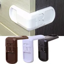 Замок холодильника блокирующий замок для шкафа ребенка замок безопасности ABS младенцу шкаф Творческий ящики, Холодильник Защёлки