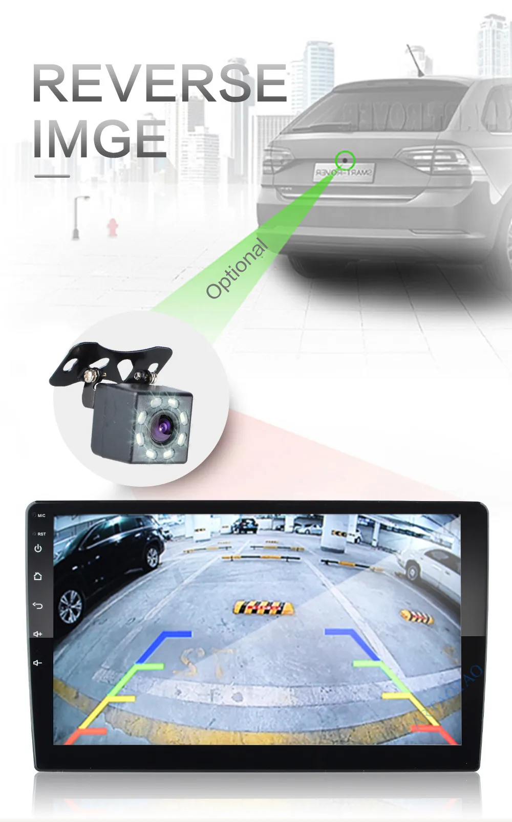 Sale Android 8.1 OS 9 inch touch screen car radio player 2DIN Android car radio navigation multimedia player For Suzuki SX4 2006-2013 11