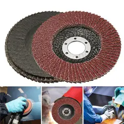 Professional клапаном диски 115 мм 4,5 дюймовые шлифовальные диски 60 точильный камень колёса лезвия для угловая шлифовальная машина