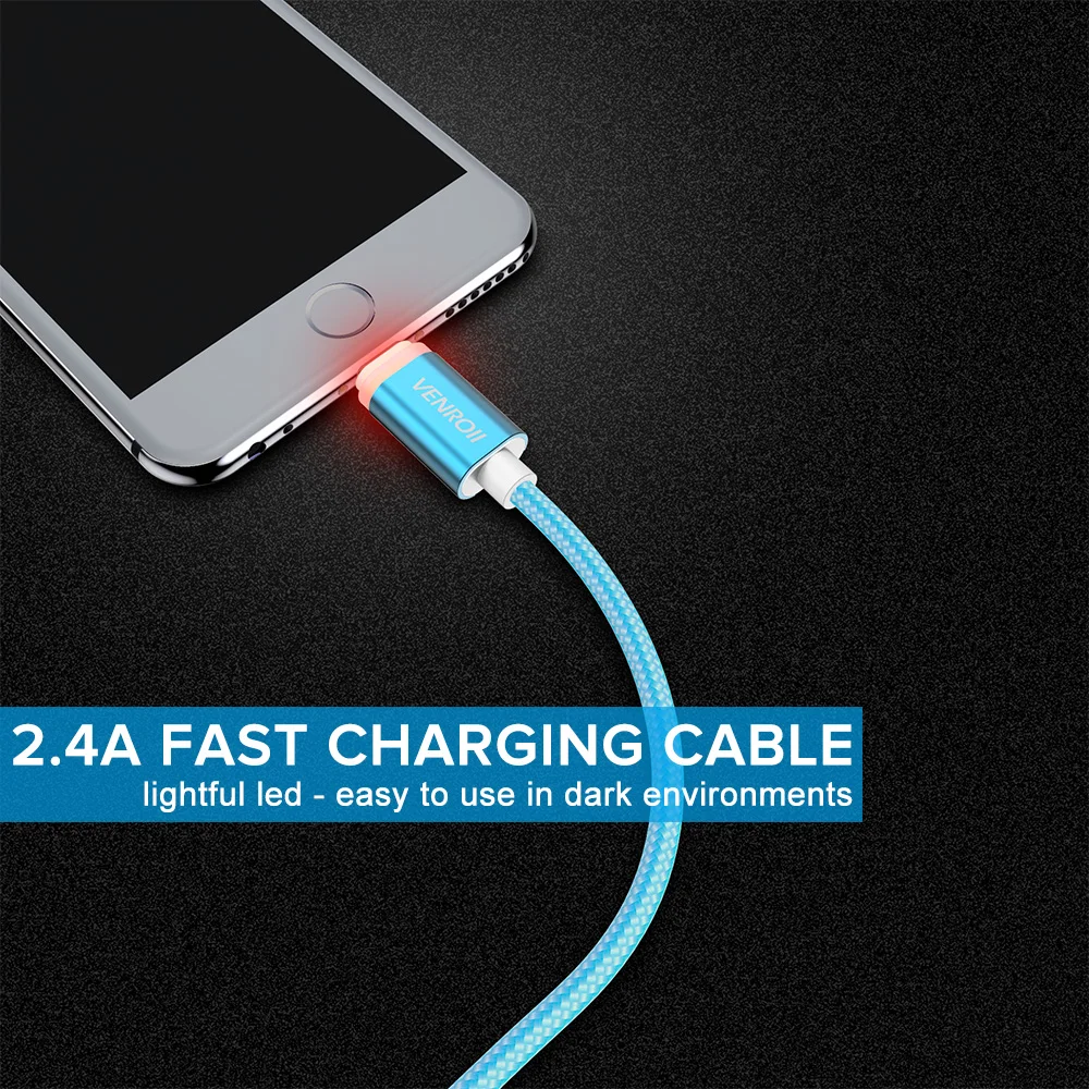 2.4A type C USB кабель 1 м для samsung Galaxy S10 S9 S8 Plus A9 Note 8 7 Быстрая зарядка шнур Mi 10 9 телефон