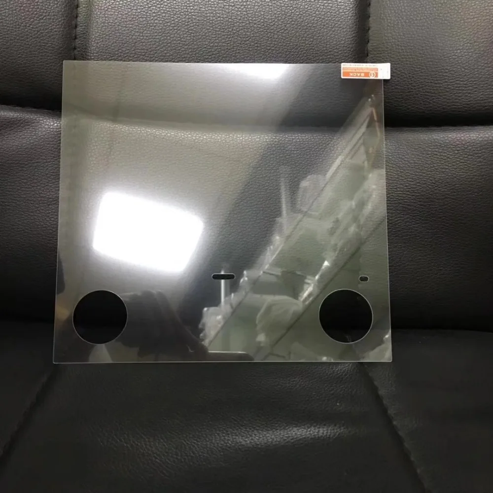 Автомобильный экран из закаленного стекла DVD плёнка для GPS авто радио мультимедиа