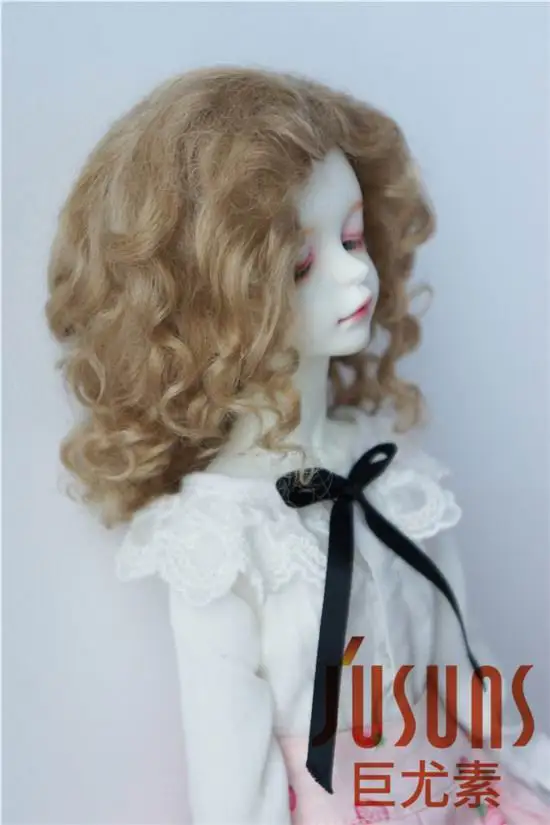 JD039 MSD прекрасный кудрявый кукольный парик 1/4 мохер BJD парики Jerryberry кукла аксессуары Смола Кукла Коллекция кукольные парики