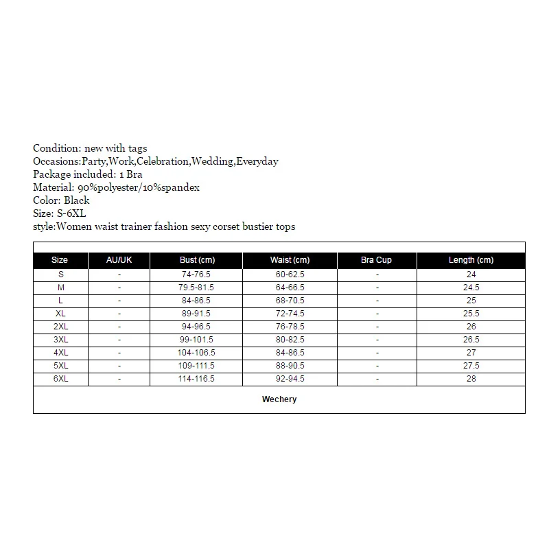 Wechery Women Leather Bra Tops Gothic Push Up Bra Corsage Sexy lingerie Corset Hot Fashion Party Bra Club tops Wear Plus Size 6 Wechery Women Leather Bra Tops Gothic Push Up Bra Corsage Sexy lingerie Corset Hot Fashion Party Bra Club tops Wear Plus Size 6