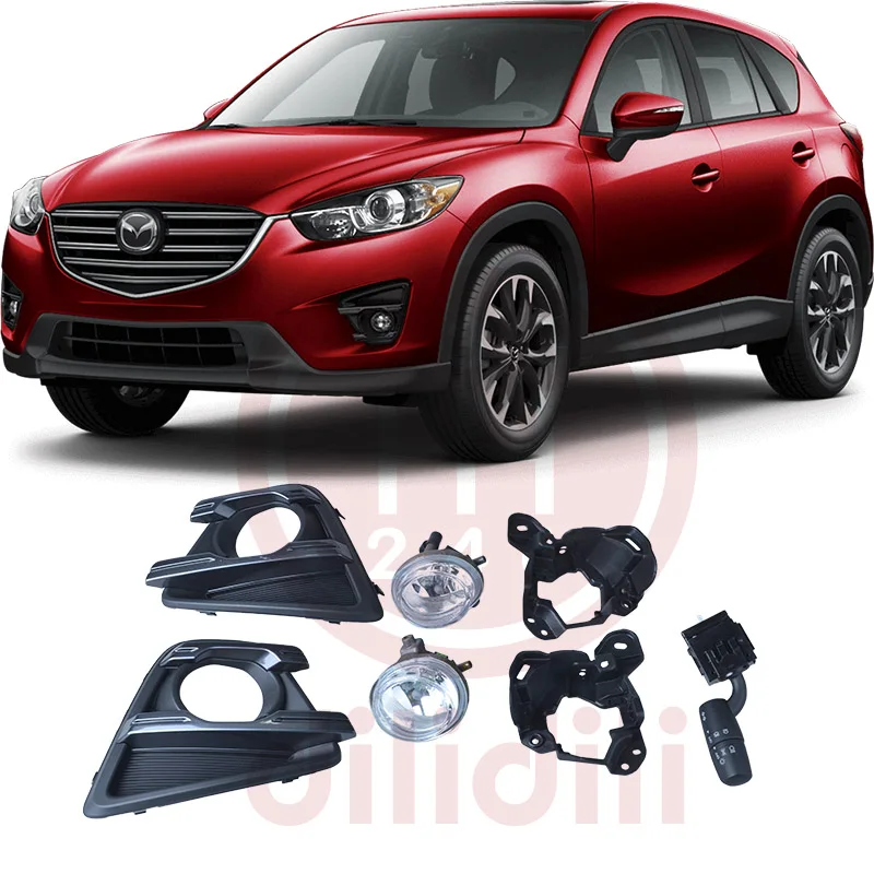 OEM Fog Lights Halogen Lamp Kit for 2014 2015 2016 Mazda CX 5 cx 5 KA0H
