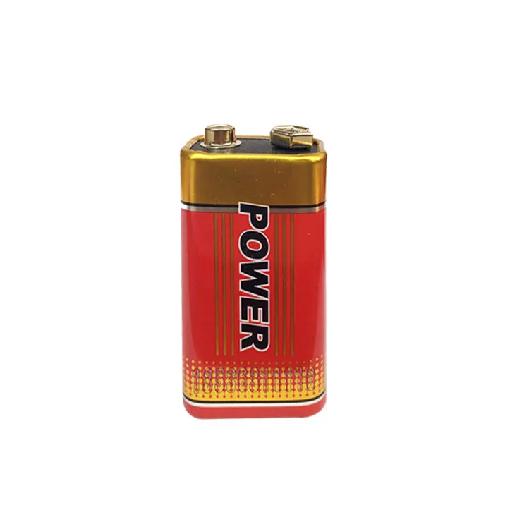 

1Pcs New 6F22 Extra heavey duty 6F22 9V Batteries Carbon Zinc Battery 9 Volt Battery