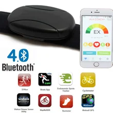 heart rate monitor bluetooth android wahoo fitness strava runtastic 60beat BLUE sports tracker heart rate monitor chest strap