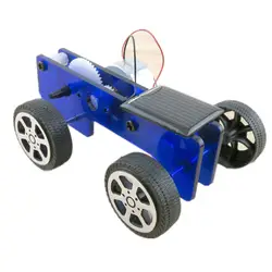 1 комплект мини-игрушка на солнечных батареях DIY автомобильный комплект Детский обучающий гаджет хобби Забавный детский мальчик девочка