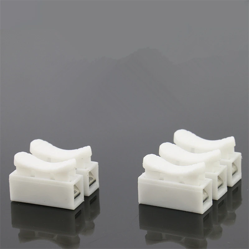 2p 3p Spring Connector Electrical Cable wire no welding no screws clamp