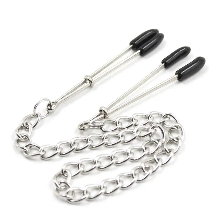 9 Styles Metal Nipple Clamp,Breast Clip,Nipple Clip,Breast Clamp,Female Breast Clip Clitoris Clips Adult Game,BDSM Sex Toys