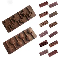 Форма для шоколада, силиконовая форма для леденцов, 1 шт., для украшения торта, форма для выпечки кондитерских изделий, силиконовая форма для леденцов, Лидер продаж