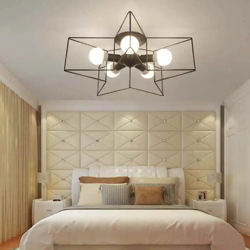 

60CM large suction dome light modern minimalist creative personality bedroom living room ceiling lamp Nordic geometric 2017 zcl