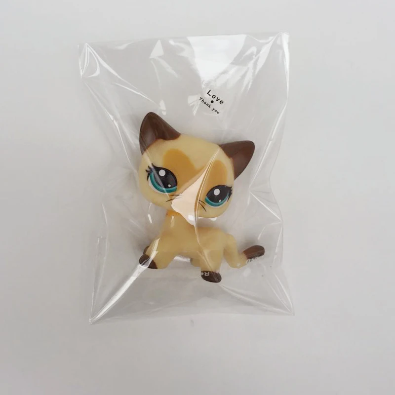 Пет шоп стоячки лпс игрушки редкие кошечку стоячки#3573 pet shop short hair cat original lps toys rare kitty stanchion free shipping