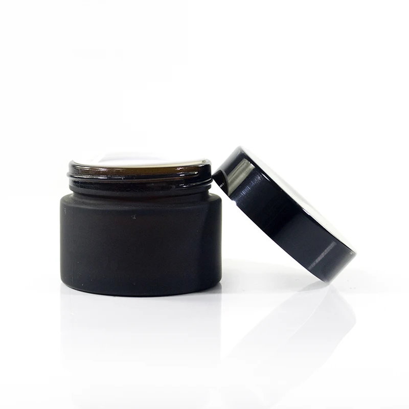 

face cream container glass jar cosmetics packag