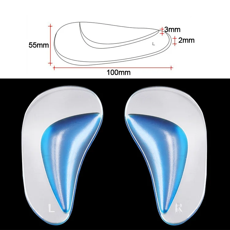 1 пара корректирующих стелек, ортопедические стельки для ног, плоские вставки для ног, инструмент для ухода за ногами для взрослых