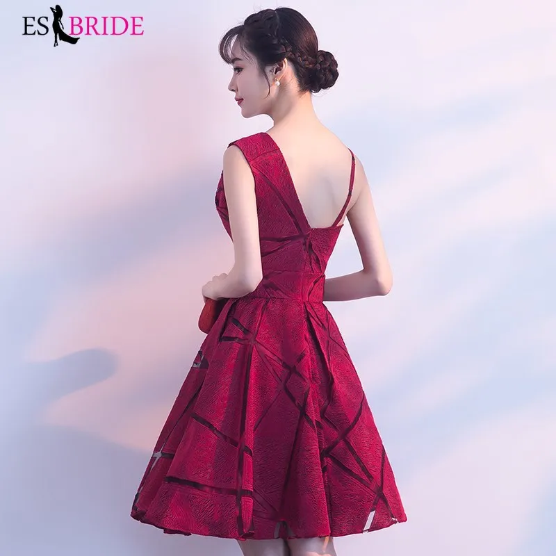 2019 Evening Dresses Long Formal Elegant A-Line Sleeveless Backless Appliques Wedding Guest Dress Party Gown Vestidos ES1608
