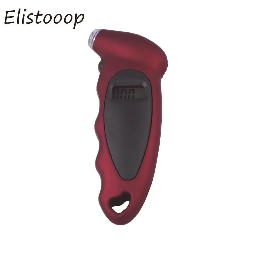 

Car Bike Digital Tire Pressure Tool 150 PSI 4 Settings LCD Display Car Motorcycle Mini Digital Tire Gauge Tire