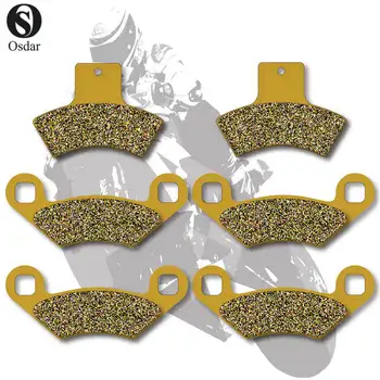 

Motorcycle Brake Pads Front+Rear For POLARIS ATV Diesel 455cc 99-01 Scrambler 400 98-02 500 98-04
