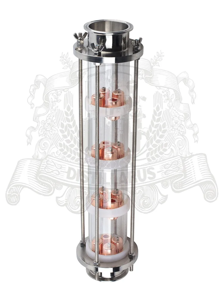 Copper Bubble Cap Plate - Moonshine Distiller