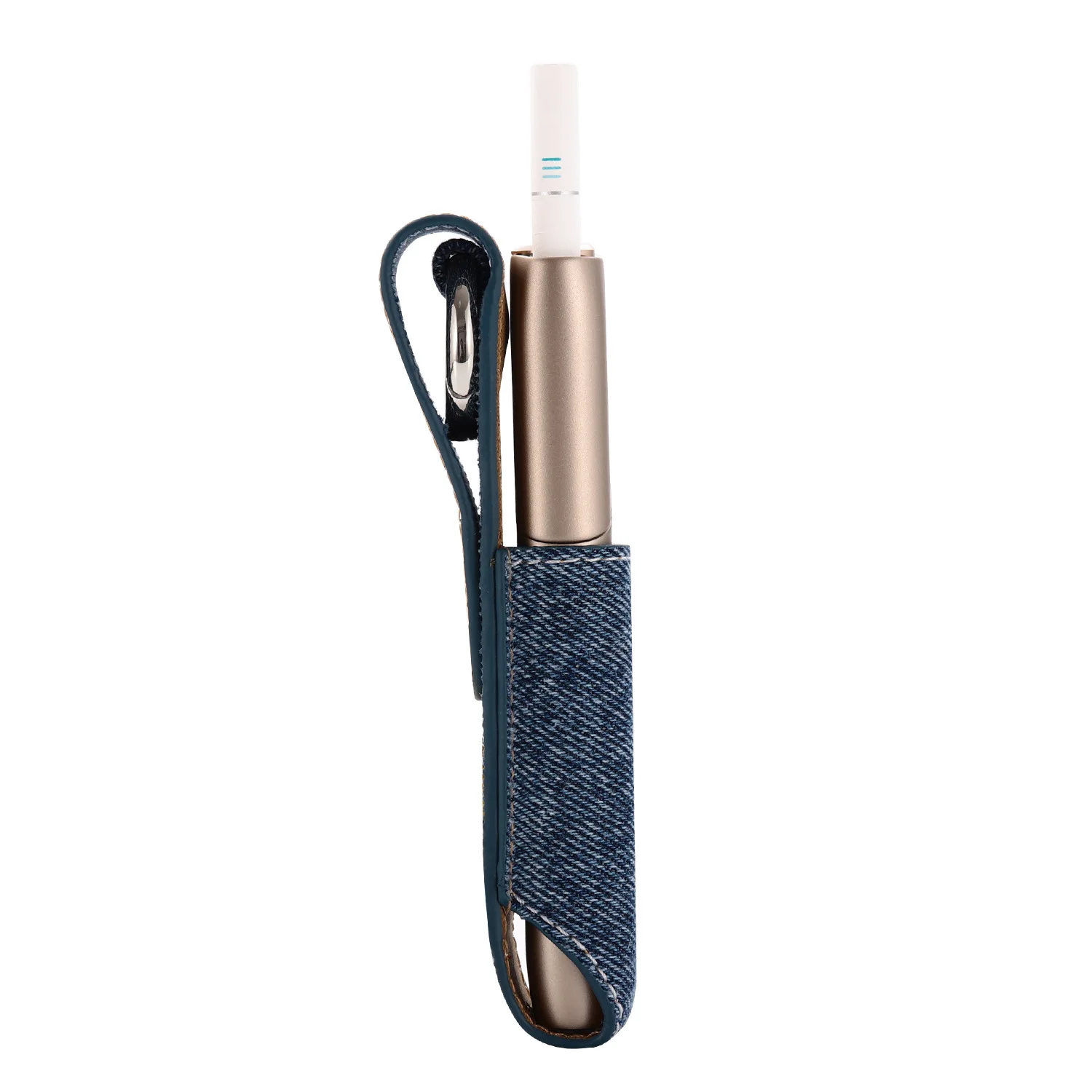 

Kogngu Electronic Cigarette Case IQOS 3 MULTI Cover Iqos 3.0 MULTI CASE Special Protective Shell Jean