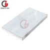 100x60x10mm Silber Ton Aluminium Kuehler Kuehlkoerper Heatsink Heat Sink Cooling Radiator Heating Dissipation for LED COB Light ► Photo 3/3