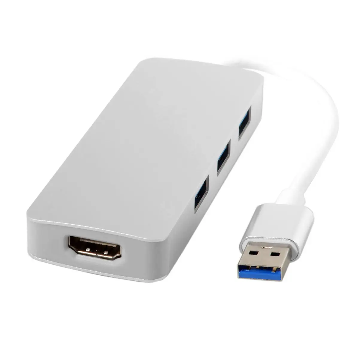 Chenyang USB 3 0 2 к HDMI HDTV 1080p внешняя видеокарта и порта концентратор 4 в 1
