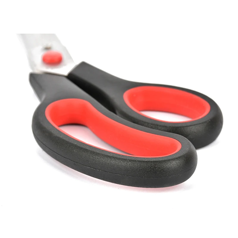 1 Pcs Pizza Scissor Cutter Stainless Steel Scissor Cut Pizza with Detachable Spatula TB Sale