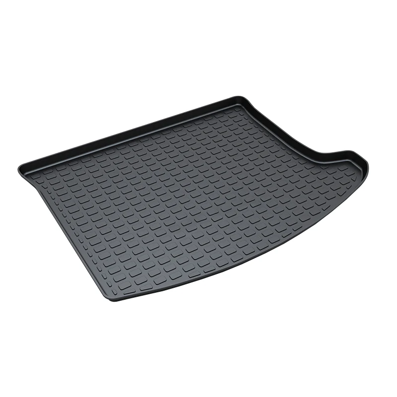 

3D Trunk Mat Premium Waterproof Anti-Slip Car & Trunk Tray Mat Protector Cover in Heavy Duty for Mazda M3, Black