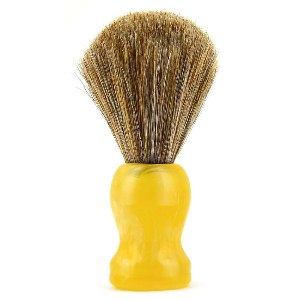 ZY Horse Hair Men Shaving Brush Shave Beard Shaving Soap Brushes Barber