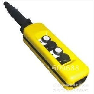 

Waterproof hoist push button switch, crane switch,pendant controller