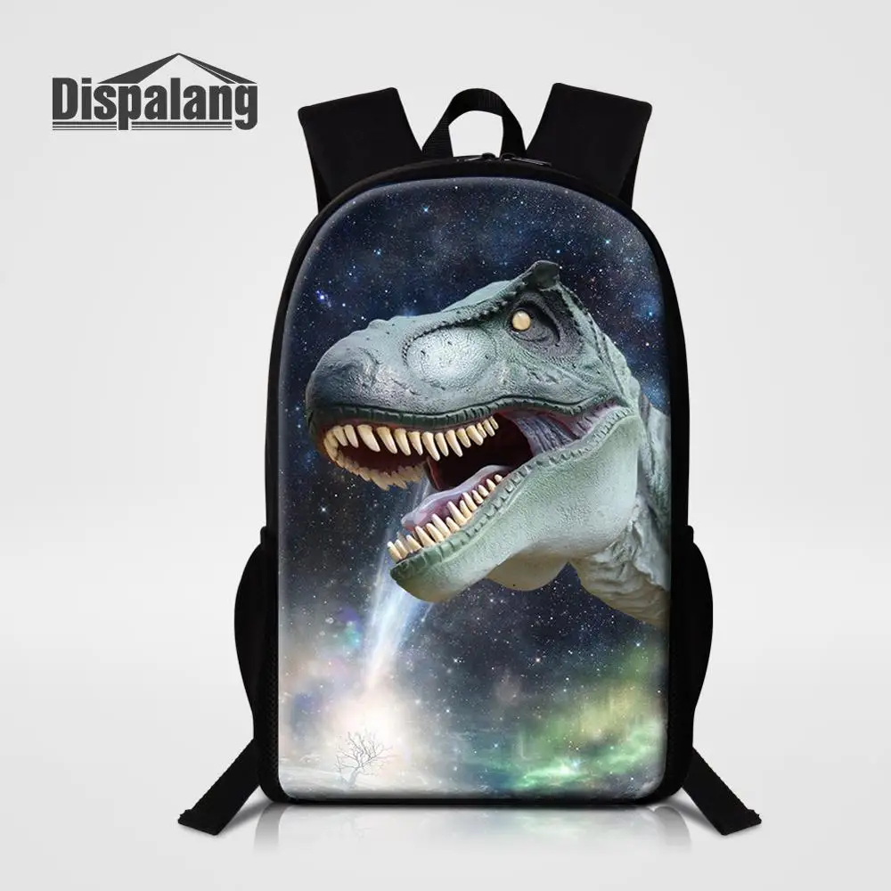 

Dispalang Dinosaur School Bags for Teenager Boys Girls Schoolbag Kids Daypack Backpack for Men Women Travel Shoulder Bag Mochila