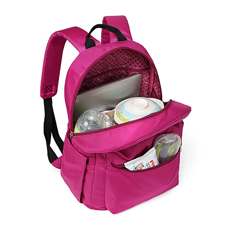 Органайзер для новорожденных, сумка для подгузников, хлопок, 29*15*39 см, детский рюкзак