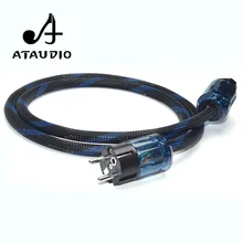 ATAUDIO Hifi Power Cable with EUR Plug High Performance Power Cable for Amplifier DVD
