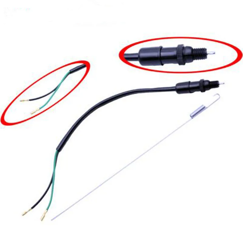 

Y1G Motorcycle Drum Brake Light Switch + Spring Kit Universal For Pit Bike Quad Scooter