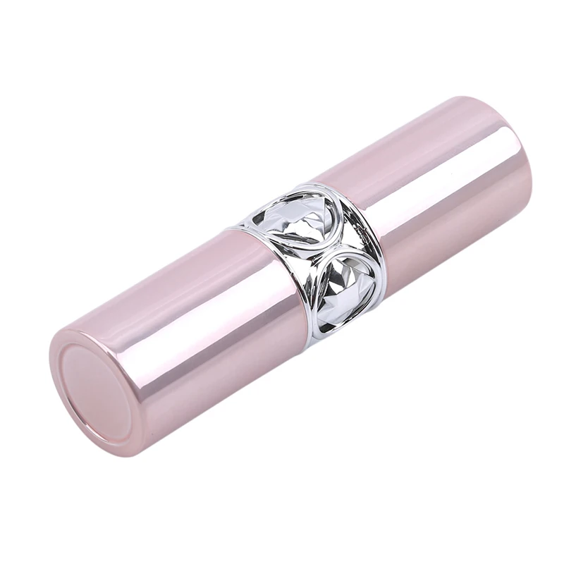 Новая высококачественная розовая пустая губная помада высокого качества роскошный женский бальзам для губ Maquiagem контейнер бутылки