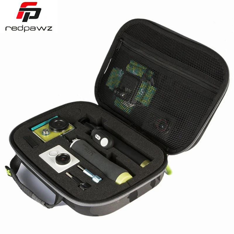 Prix pour 100% d'origine xiaomi yi recueillir sac étui de transport pour xiaoyi yi 4 k camera action/yi action sports caméra 1 et 2 yi accessoires Prix pour 100% d'origine xiaomi yi recueillir sac étui de transport pour xiaoyi yi 4 k camera action/yi action sports caméra 1 et 2 yi accessoires