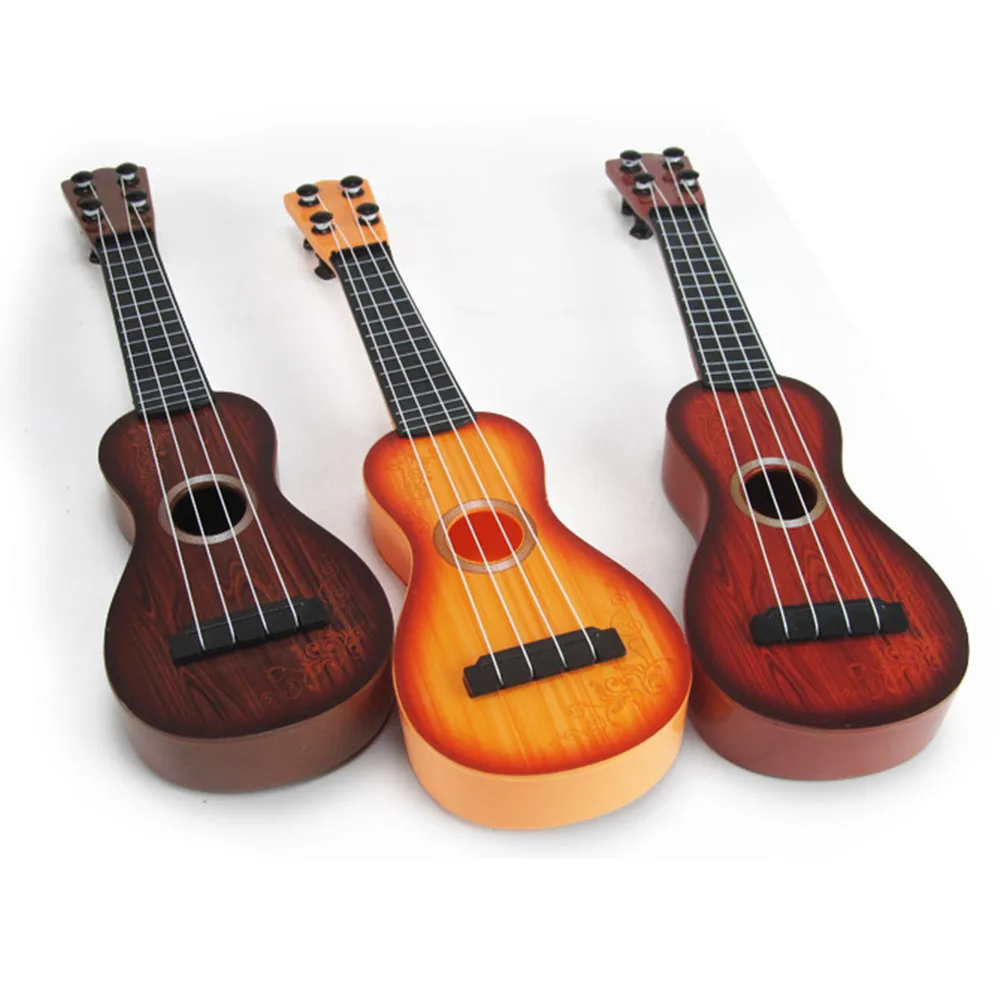 

Mini Ukulele Simulation Guitar Kids Musical Instruments Toy Music Education Development Kids Birthday Christmas Gift
