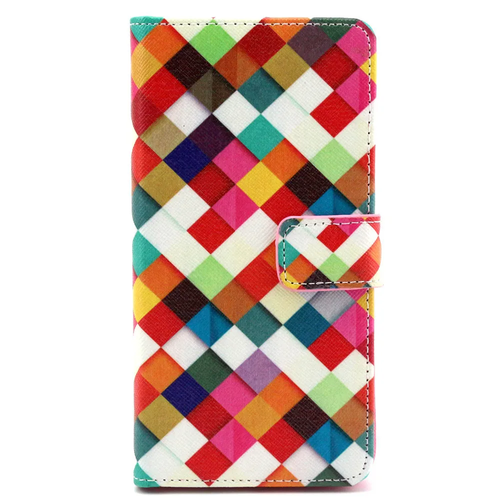 

Painted Pattern PU Leather 5.2For Sony Xperia Z3 Case For Sony Xperia Z3 D6603 D6643 D6653 D6633 Cell Phone Cover Case