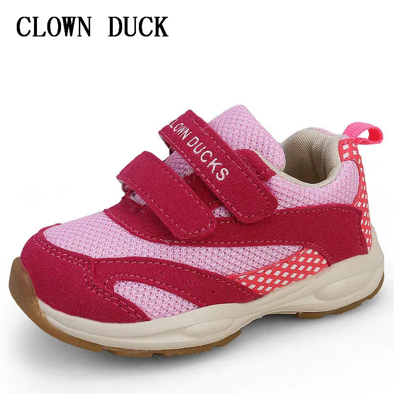 

Children Shoes Breathable Mesh Cloth Girl Running Sports Shoes For Kids Sneaker Is Suitable For Baby Toddler Children Shoes