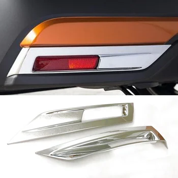 

Car Accessories ABS Chromed Rear Fog Light Lamp Cover Trim Molding for Nissan Kicks 2017 Auto Styling