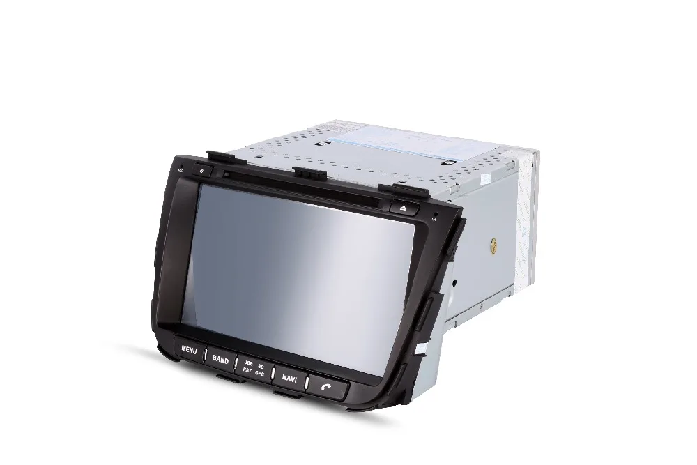Excellent FREE GIFTS ROM 16G Quad Core Android 7.1 Fit KIA SORENTO 2013 2014 CAR DVD PLAYER Multimedia Navigation DVD GPS STEREO RADIO 2