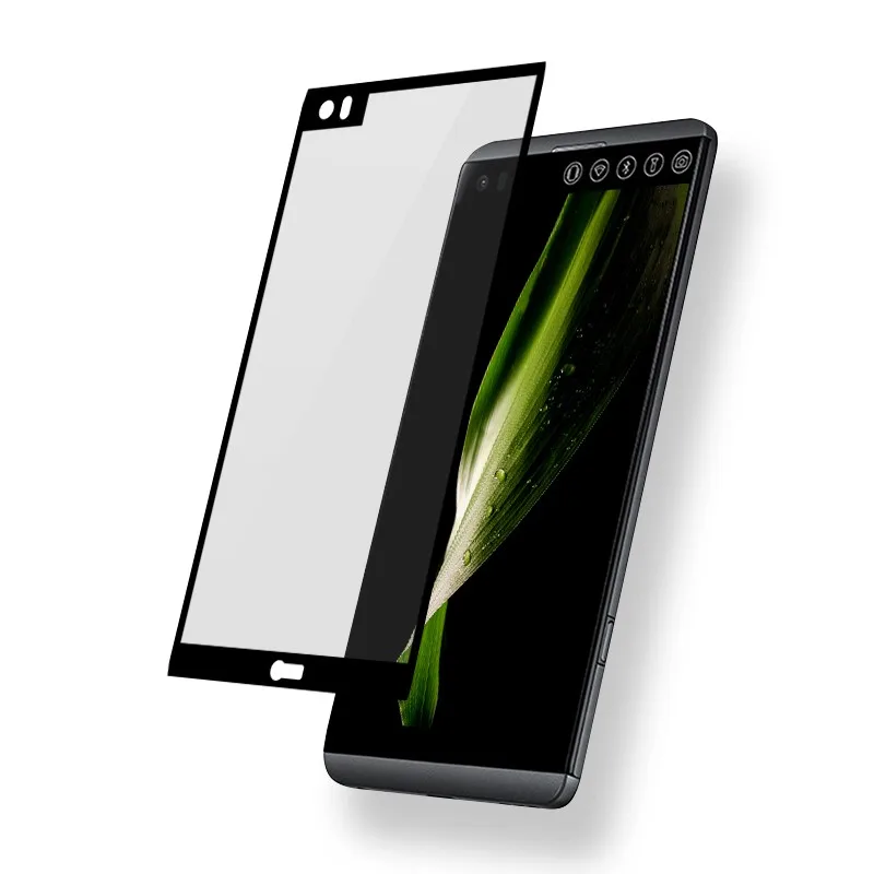 

for LG V20 glass tempered for LG V20 screen protector full cover black protective film for LG V20