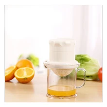 NHM 1 шт. 400 мл многофункциональный соковыжималка двойного назначения ручная соковыжималка lemon соковыжималка для апельсинов соковыжималка Цвет случайный
