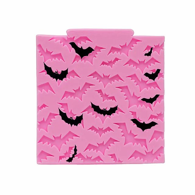 Bat Soft Candy Cake Silicone Mold Handmade Chocolate Cakes Bat Soft Candy Cake Silicone Mold Handmade Chocolate Cakes Dessert Decoration Gadget Diy Kitchen