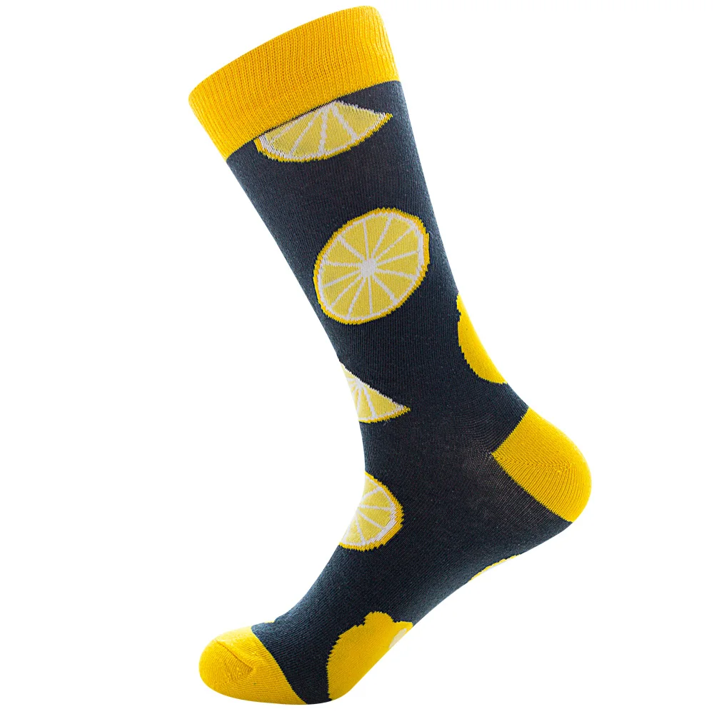 Счастливые носки подарки для мужчин зимние хлопковые kaos kaki длинные забавные