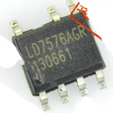 50 шт. LD7576AGR лапками углублением SOP-7