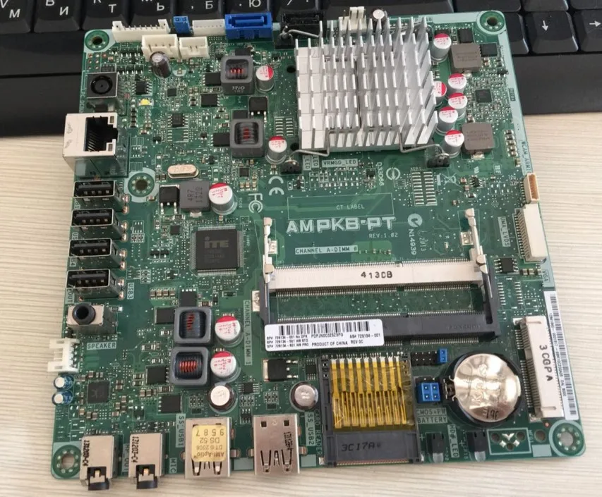 Используется для HP 19-2001la AiO PC 729134-001 Ampkb-Pt материнская плата Aio | Компьютеры и офис