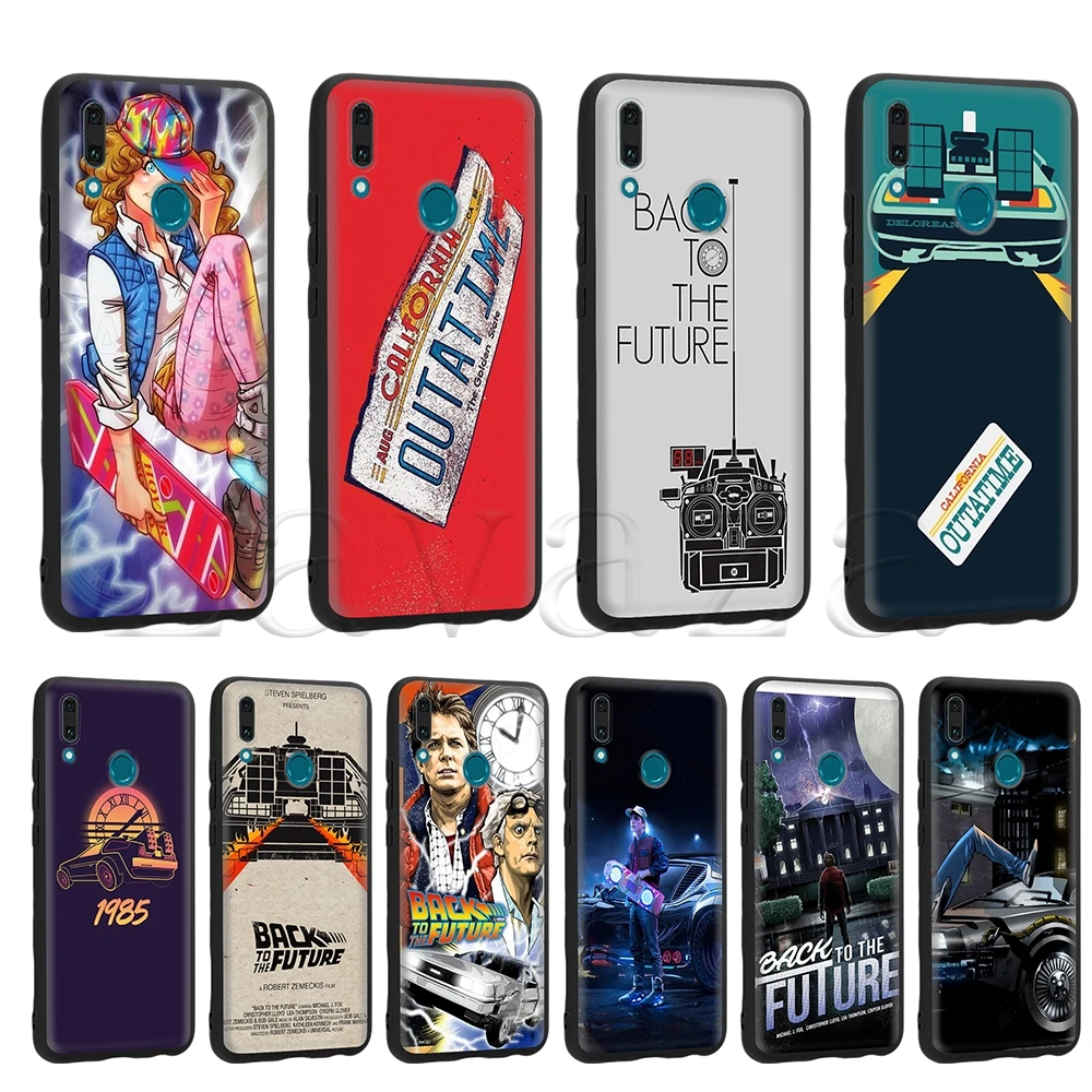 

Lavaza Back to the Future Case for Huawei Mate 20 Honor Note 6a 7a 7c 7x 8c 8x 9 10 Nova 3i 3 Lite Pro Y6 2018 Prime